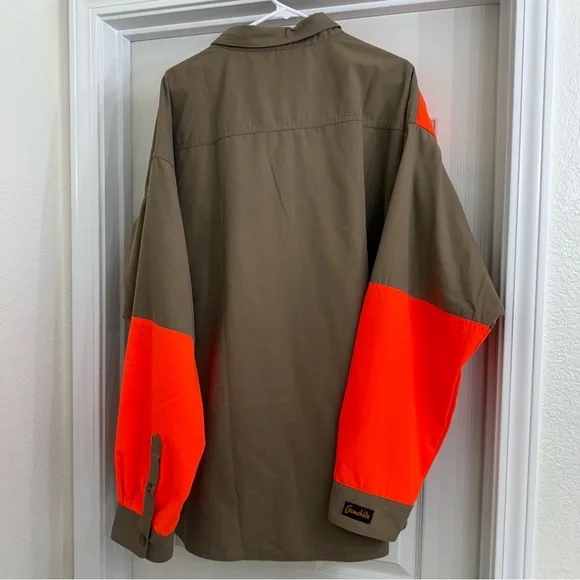 Men's Gamehide Classic Upland Hunting Shooting Shirt 4X NWOT - Picture 2 of 9